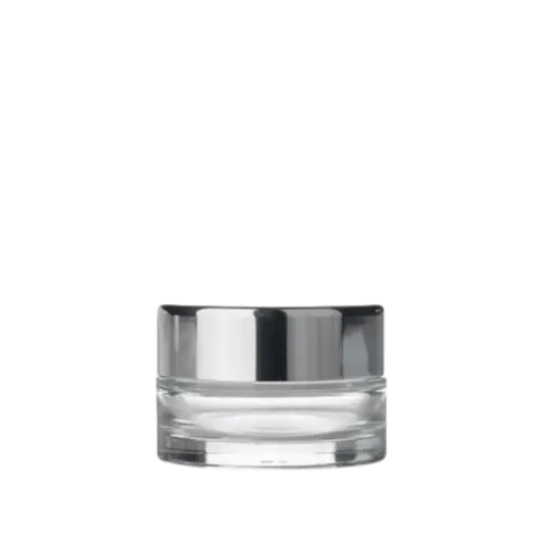 2.0oz /60ml Glass Crystal Chorus Jar