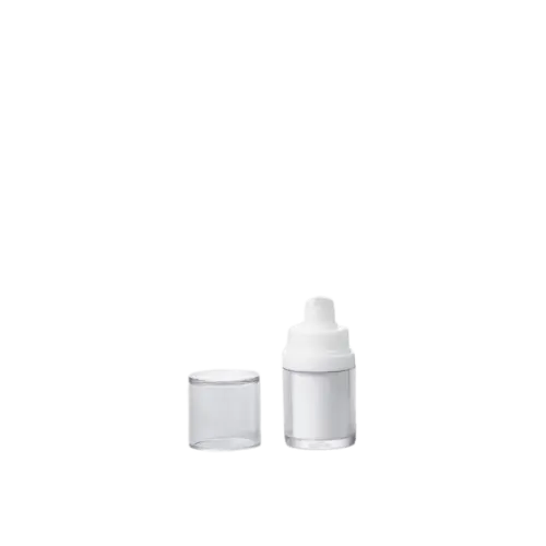 0.5oz /15ml PET Metal Free Regula Airless Refill Bottle