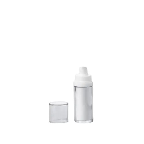 1.0oz /30ml PET Metal Free Regula Airless Refill Bottle
