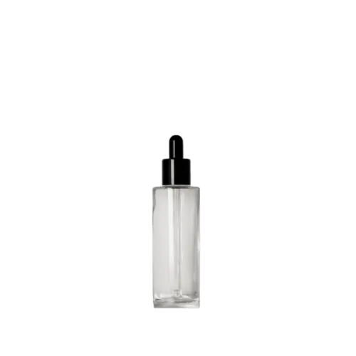 1.7oz /50ml Glass Skin-Up Bottle with Dropper