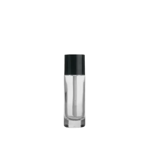 1.0oz /30ml Glass Skin-Up Bottle with Lip Gloss Applicator