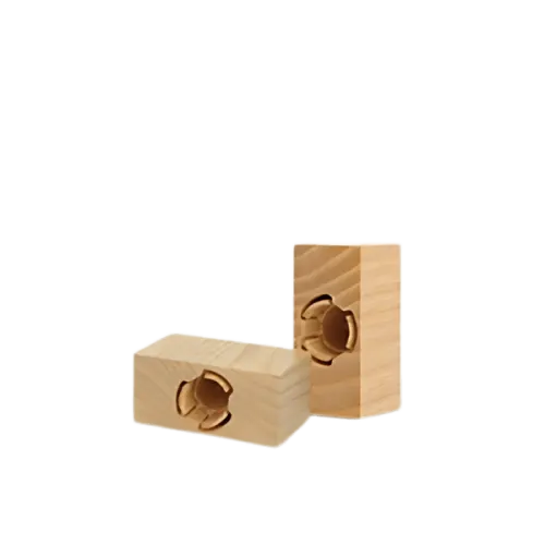 15-FEA Woodacity® Rectangular Cap
