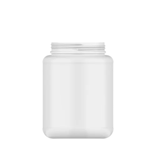 85.0oz /2.5L 120-400 HDPE Jar