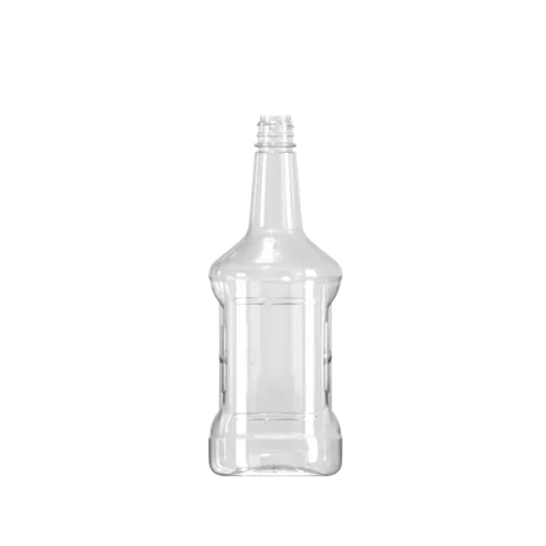 59.2 oz / 1.75 L Liquor Bottle, 33 mm KERR, PET, Pinch