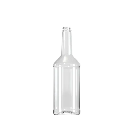 33.8oz /1.0L 28-400 PET Bevel Bottle