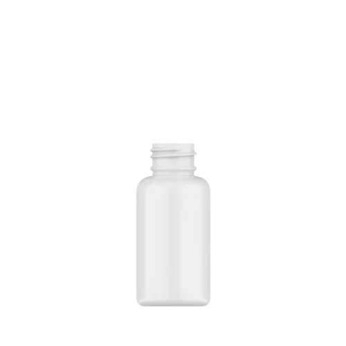 2.0oz /60ml 24-410 HDPE Round Bottle