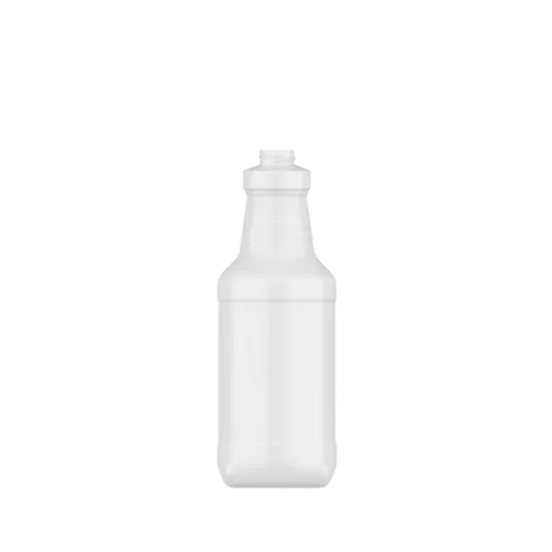 32.0oz /946ml 28-400 HDPE Bevel Bottle