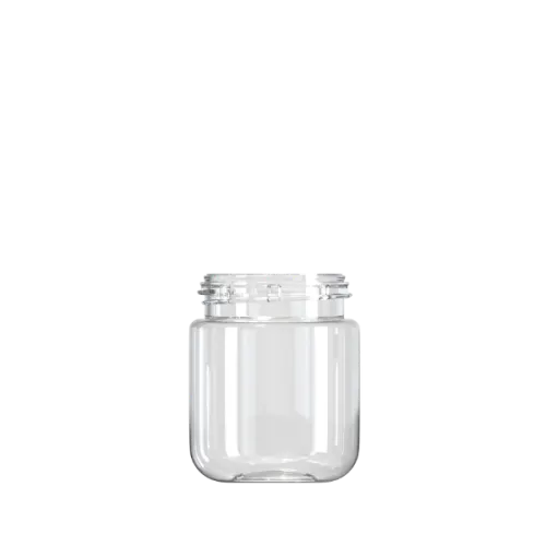 4.0oz /118ml 53-400 PET Round Jar