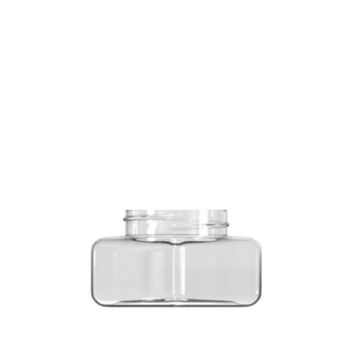 6.0oz /177ml 63-485 PET Square Jar