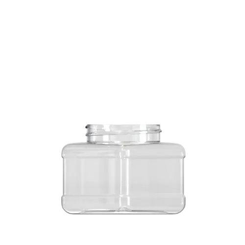 8.0oz /237ml 63-485 PET Square Jar