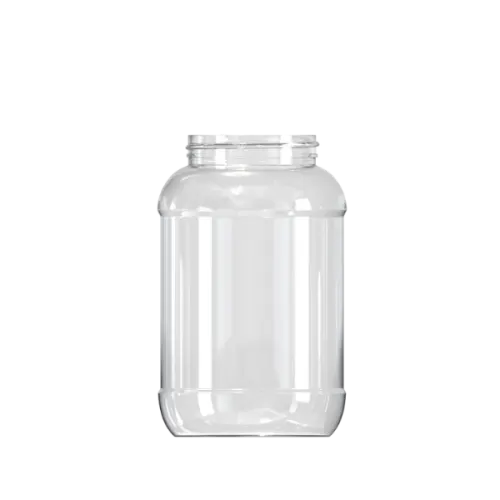 128.0oz /3.8L 110-400 PET Straight Sided Jar