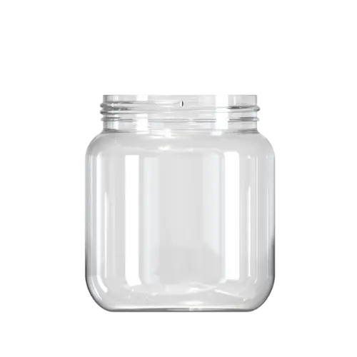 58.0oz /1.7L 110-400 PET Round Jar