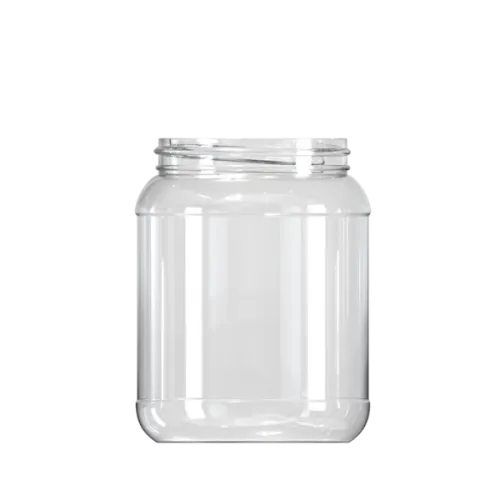 64.0oz /1.9L 110-400 PET Straight Sided Jar