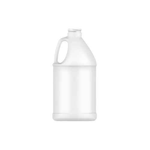 64.0oz /1893ml 38-400 HDPE Industrial Round Bottle