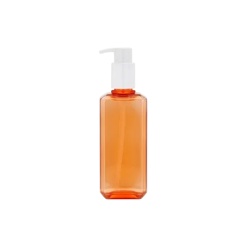 10.1oz /299ml 24-410 PET Square Bottle