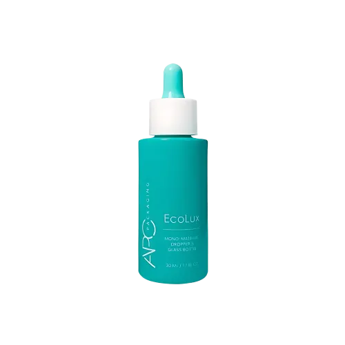 1.0oz /30ml Glass Dropper Bottle