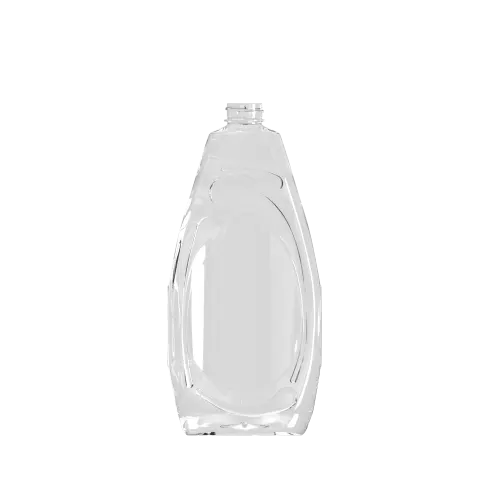 30oz / 887ml 28-400 PET Plastic Oval Dish Soap Bottle