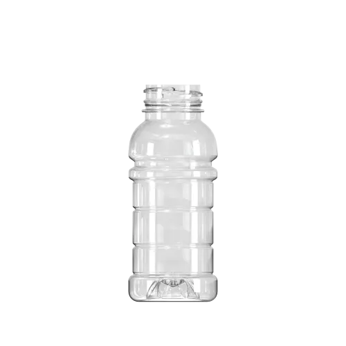 8.0oz /237ml 38-VAJ PET Round Bottle