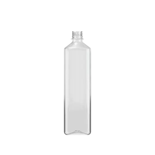 33.8oz /1000ml 28-PCO PET Square Bottle