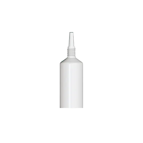 19mm 0.4-0.9oz (12ml-27ml) Nozzle Monolayer PE Squeeze Tube