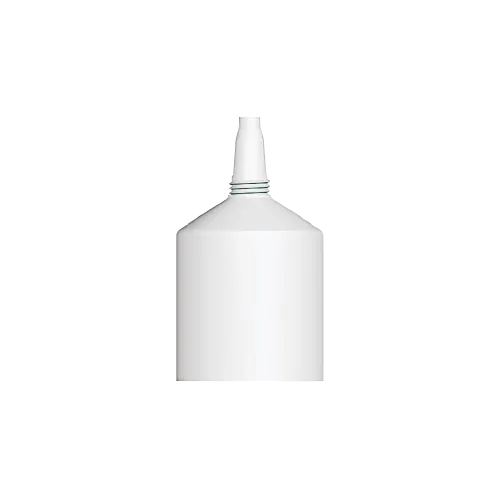 50mm 5.0-9.2oz (148ml-272ml) Nozzle Monolayer PE Squeeze Tube