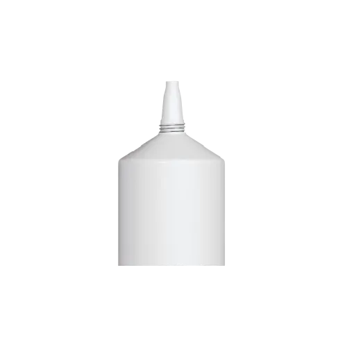 55mm 6.0-11.2oz (177ml-331ml) Nozzle Monolayer PE Squeeze Tube