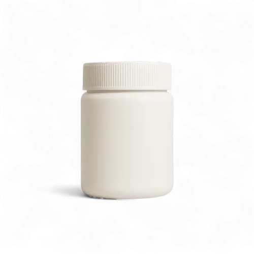2.4oz /71ml HDPE Cylinder Bottle
