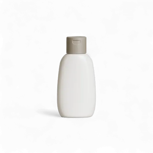 2.0oz /59ml HDPE Oval Bottle