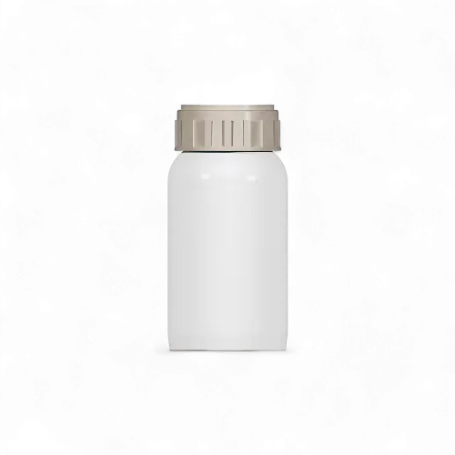 8.5oz /251ml HDPE Round Bottle