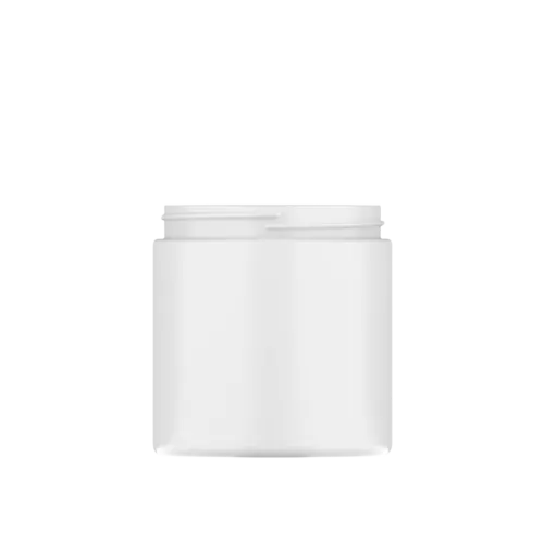 8.0oz /237ml 70-400 HDPE Straight Sided Jar