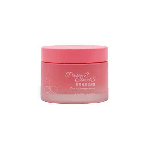 3.4oz/100ml Glass Straight Sided Jar with Flush Fit Low-Profile Cap