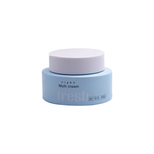 1.7oz /50ml Glass Straight Sided Jar with Straight Sided Closure