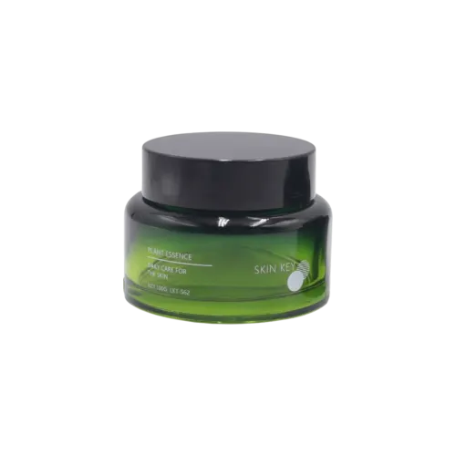 3.4oz /101ml Glass Round Jar with Straight Sided Closure