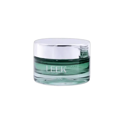 1.7oz /50ml Glass Straight Sided Jar with Flush Straight Sided Closure