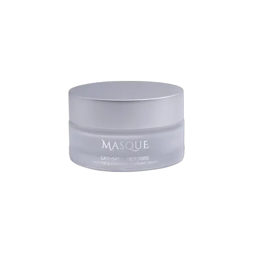 3.4oz /101ml Glass Straight Sided Jar with Flush Straight Sided Closure