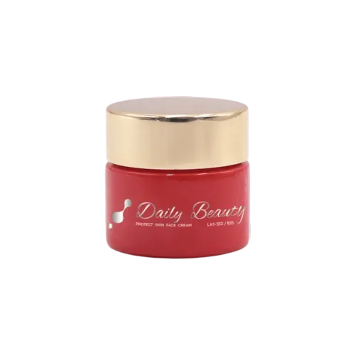 0.3oz /9ml Glass Straight Sided Jar with Flush Straight Sided Closure
