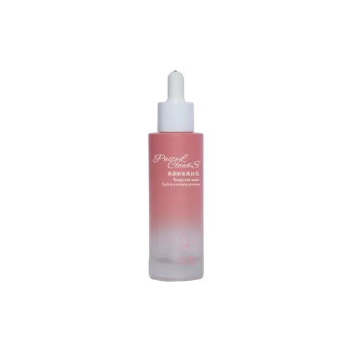 1.7oz /50ml Glass Cylinder Dropper Bottle with Bulb Dropper
