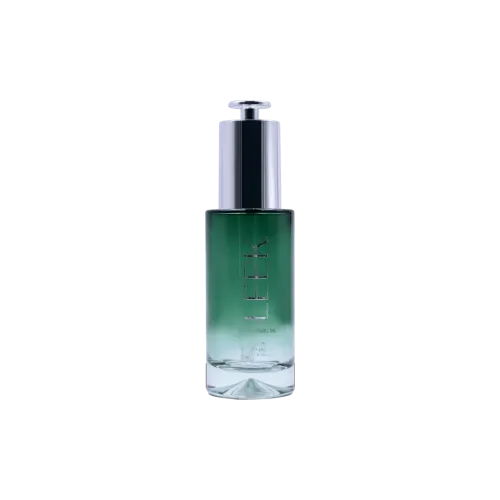 1.0oz /30ml Glass Cylinder Dropper Bottle with Push Button Dropper