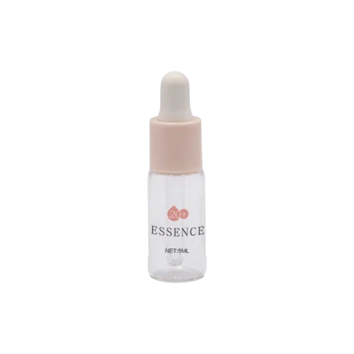 0.2oz /6ml Glass Cylinder Dropper Bottle with Bulb Dropper