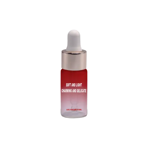 0.2oz /6ml Glass Cylinder Dropper Bottle with Bulb Dropper