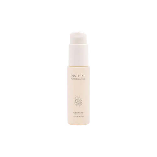 0.5oz /15ml Glass Cylinder Bottle with Pump