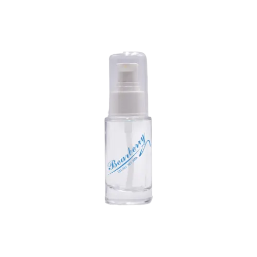 1.0oz /30ml Glass Cylinder Bottle with Pump