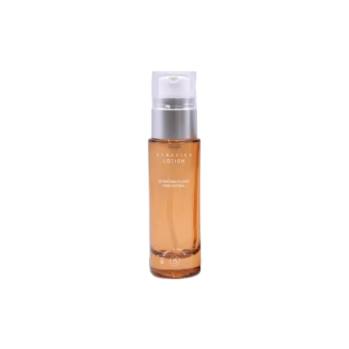 1.7oz /50ml Glass Cylinder Bottle with Pump