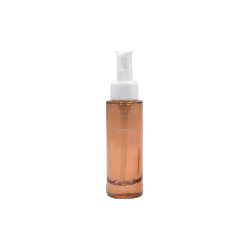 1.7oz /50ml Glass Cylinder Bottle with Pump