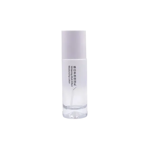 3.4oz /101ml Glass Cylinder Bottle with Pump