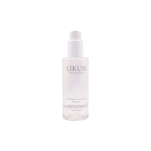 3.4oz /101ml Glass Cylinder Bottle with Pump
