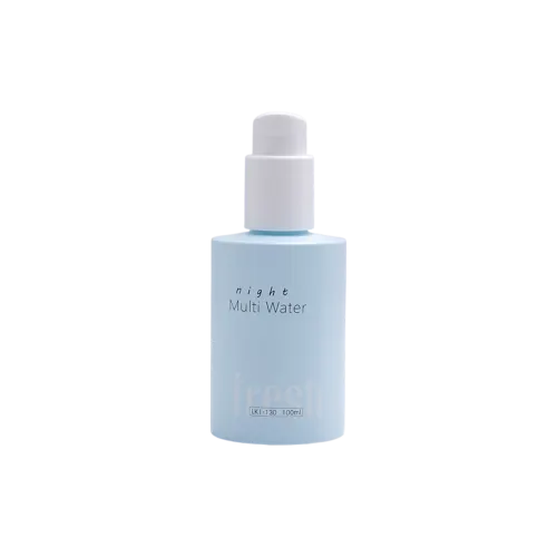 3.4oz /101ml Glass Oval Bottle with Pump