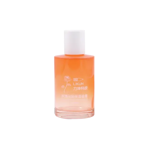 3.4oz /101ml Glass Oval Bottle with Screw Cap