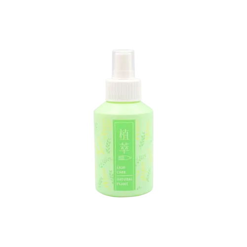 4.2oz /124ml Glass Bevel Bottle with Pump