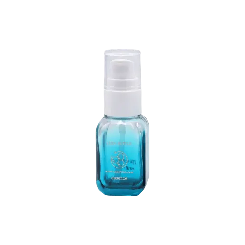 1.0oz /30ml Glass Square Bottle with Pump